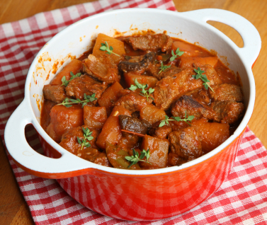 Singo's Beef and Guinness Casserole